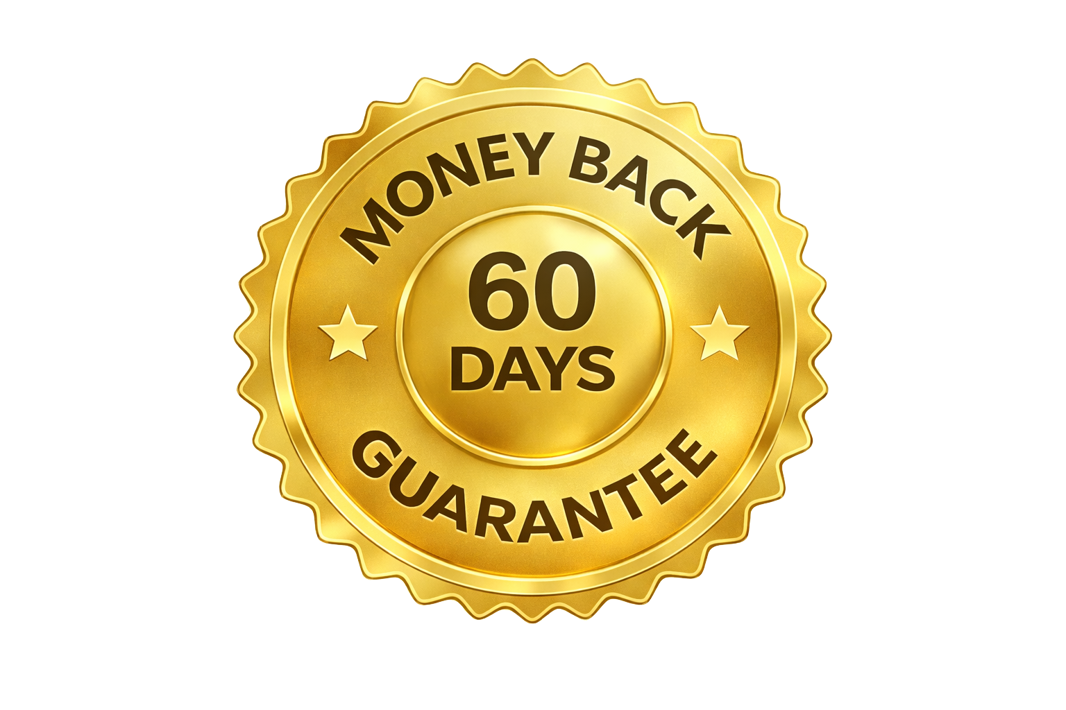 Money Back Guarantee
