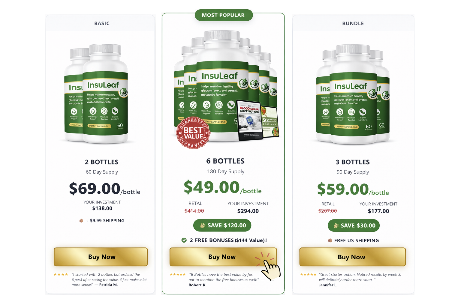 insuleaf price